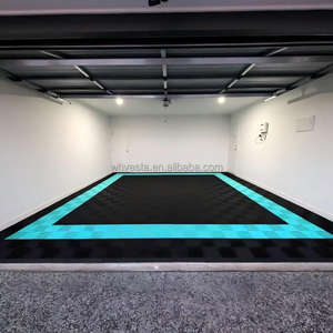 Dalles de sol en plastique modernes pour l'extérieur, en PP, amovibles, modulaires, pour <span class=keywords><strong>garage</strong></span> et showroom de voitures ou de motos - Product Image 3