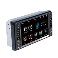 Rk-7062-REPRODUCTOR MP5 universal para coche, accesorio de 2 dines con capa D 2Din UAL, SB, AST, harge