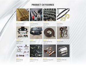 مصنع تصنيع المعدات الأصلية مخصص شاحنة في الصين مقطورة ورقة الربيع 90*16 الينابيع امتصاص الصدمات - Product Image 6