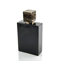 15 Fea lujosa piedra Real Jade mármol Perfume tapa cilindro cuadrado forma redonda tapa de mármol para Parfum