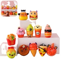 Jouet Squishy en Mousse PU de 2 Pouces (50-55mm) à Remontée Lente, Capsule Animale Anti-Stress à Presser, Cadeau Personnalisable avec Logo pour Enfants