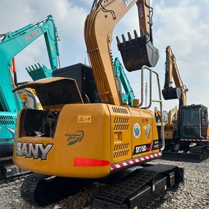 Excavatrice d'occasion SANY SY75C SY75C Pro SY75 de 7 tonnes fiable avec un état de fonctionnement parfait pour les projets de construction à vendre - Product Image 1