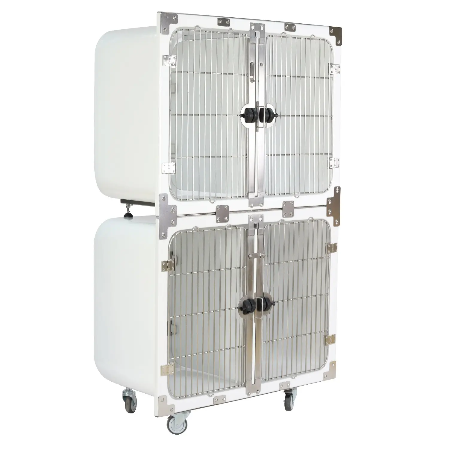 Cage médicale pour animaux pour chiens Cage pour chiens en fibre de verre Cage pour chiens en fibre de verre