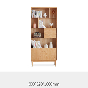 Venta Directa de Fábrica, Librería de Madera Multicapa de Diseño Multiusos, Estantería de MDF, Exhibidor de Libros KYSG004 - Product Image 5