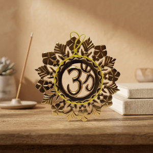 Decoración de Pared con Arte Metálico, Adorno Colgante con Cuerda, Chapado en Oro, Artesanía para Decoración de Oficina, Hotel, Sala de Estar - Product Image 3