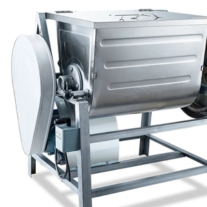 Salida de fábrica Comercial Pan Hornear Amasar Máquina mezcladora de alimentos Nueva condición Masa Amasar Maquinaria de mezcla Panaderías Harina - Product Image 6