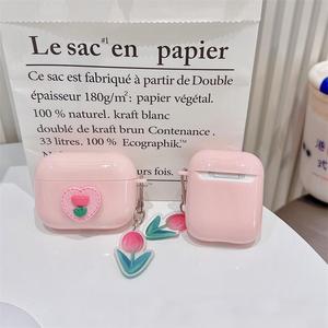 Funda Tulipán para AirPods 4, 2.ª Generación, Auriculares Inalámbricos Pro, Funda Protectora Antigolpes - Product Image 6