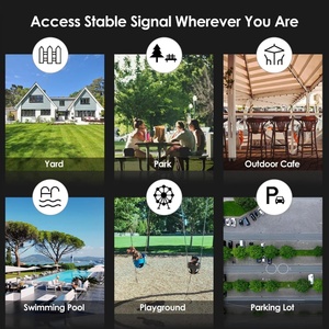 Wifi Extender Wavlink Wn588hx3 Wifi6 Ax3000 Dual Band <b>Wireless</b> Outdoor <b>Access</b> <b>Point</b> Ip67 Wifi Router - Product Image 3