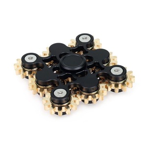 Chín răng liên kết tay <span class=keywords><strong>Spinner</strong></span> cho bánh răng cơ khí hợp kim và nhựa chống căng thẳng thần tài đồ chơi - Product Image 5