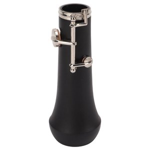 Cloche d'oboé noire, taille précise, effet sonore professionnel, accessoires d'oboé en bois synthétique pour concert - Product Image 2