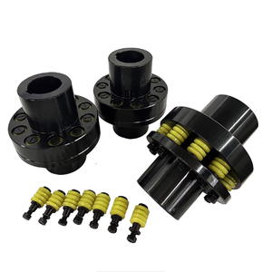 Accouplement rigide à bride de type GY en acier 45, couple élevé de type <span class=keywords><strong>GYS</strong></span>, accouplement à plaque à bride de haute précision de type GYH - Product Image 4