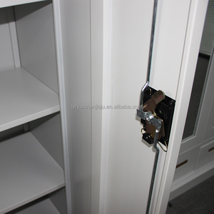 <strong>Hot</strong> <strong>Sale</strong> Modern 2-Door Office Storage Locker with Adjustable Shelves Customized Steel Filing <strong>Cabinet</strong> for Commercial Use - Product Image 4