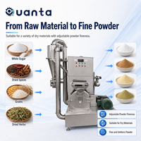 Machine de broyage de poudre de pulpe de baobab de gomme arabique de banane WF
