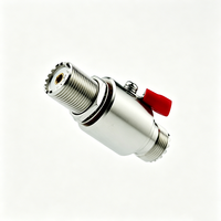 Parafoudre coaxial RF UHF SO239 traversant SL16-KK 0-3GHz pour protection contre les surtensions et la foudre