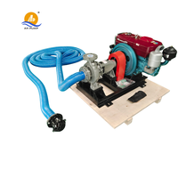 Pompe à eau pour moteur diesel pour l'agriculture, longueur personnalisable, pompe d'irrigation de suralimentation, 6 pouces