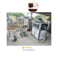 Nouvelle machine à concher le chocolat professionnelle, système de broyeur à billes, pompe hydraulique pour moulin à farine, traitement des fruits et du maïs, facile à utiliser