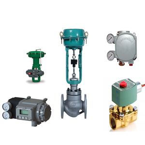 Prix d'usine, fournisseur en stock : Actionneurs à membrane Fisher 657 et 667 et positionneurs de vanne Masoneilan SVI3 SVI1000 - Product Image 1