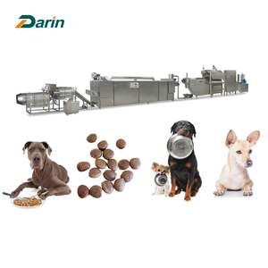 Máy Làm Thức Ăn Cho Động Vật Máy Ép Thức Ăn Cho Chó Khô Máy Chế Biến Thức Ăn Cho Thú Cưng Bằng Thép Không Gỉ - Product Image 1