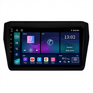Coche Multimedia <span class=keywords><strong>Android</strong></span> Auto Radio con cable Carplay para Suzuki Swift 2017-2023 4G + 64G <span class=keywords><strong>Android</strong></span> 14 2 Din GPS WIFI pantalla 1280*720P - Product Image 1
