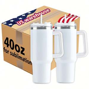 Gobelet isotherme extérieur en acier inoxydable avec poignée et paille, personnalisable avec logo, 30oz et 40oz, modèle H2.0 - Product Image 6