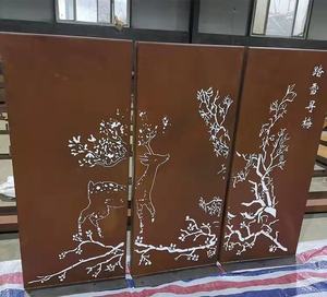 נמוך עלות מעובד דק לקשט גן מתכת מסכי עבור חיצוני - Product Image 6