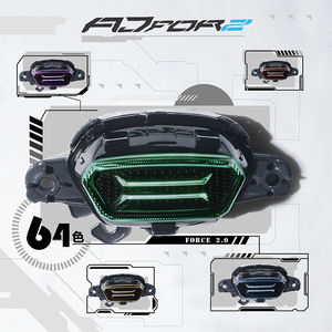 Feux de jour LED avant pour moto, blanc naturel 3W, pour Yamaha Force2.0, mise à niveau et rénovation - Product Image 3