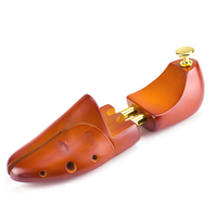 Élévateur de chaussures réglable en bois de pin pour femmes