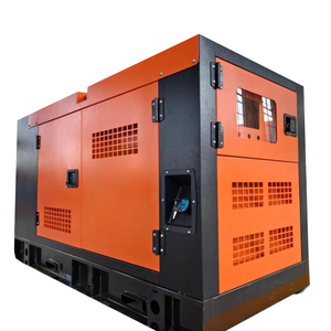 Máy phát điện diesel chạy êm chất lượng cao 20kw 30kw 40kw 50kw 80kw 100kw 200kw 500kva làm mát bằng nước - Product Image 1