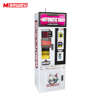 Marwey ATM Machine de change Changeur de jetons Coin Bill Vending Banknote Change Vending Machine de change de devises