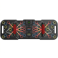 Planche de fitness pliable multifonctionnelle en ABS pour exercices abdominaux, utilisation à domicile, unisexe