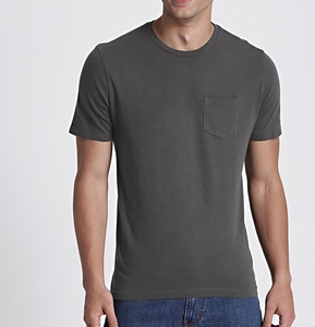 Camiseta de Hombre 100% Algodón de Alta Calidad, Personalizada OEM, 220 Gramos, Tejido Jersey, Ecológica, Transpirable, con Estampado de Logotipo y Patrón Sólido - Product Image 6