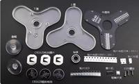 DIY Fidget Top Kit Fingertip Gyros Avec Lumière LED DIY Soudure Projet Pratique Soudure Assemblage DIY Kit Électronique