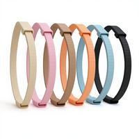 Anneau de Pilates Magique Portable en Silicone Personnalisé de Haute Qualité, Léger pour Exercices d'Étirement
