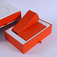 Boîte en carton rigide de grande taille, 2 couches, tiroir coulissant, boîte cadeau avec boîtes séparées