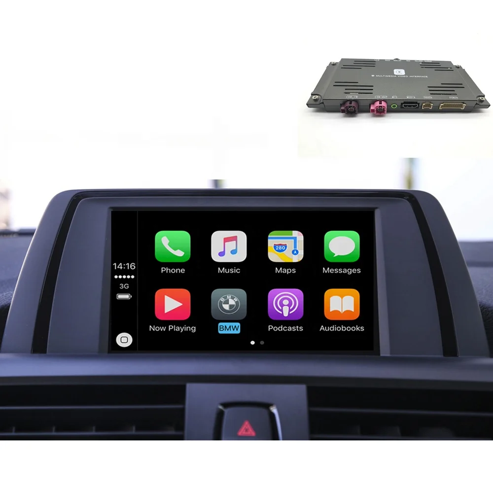 NBT AppleCarPlayカーセキュリティワイヤレス/有線CarPlay for
