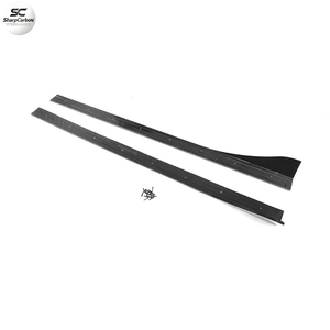 Faldones Laterales de Fibra de Carbono SharpCarbon, Color Negro Carbono, Alto Pulido, para <span class=keywords><strong>Mazda</strong></span> <span class=keywords><strong>MX</strong></span>-<span class=keywords><strong>5</strong></span> (ND) <span class=keywords><strong>Miata</strong></span> Convertible de 2 Puertas 16-17 (Compatible con <span class=keywords><strong>MX</strong></span>-<span class=keywords><strong>5</strong></span>) - Product Image 2