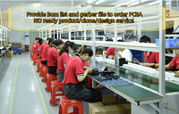 Proveedor de Shenzhen Abastecimiento de materiales eléctricos Fabricación de PCB Programa de montaje de PCB Prueba de función pcba One Stop OEM pcba factory