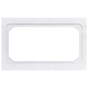 Arkfit 4M Distanziatore di Supporto Bianco 14.2 Pollici X 7.3 Pollici X 2.7 Pollici Componente per Mobile da Cucina - Product Image 1