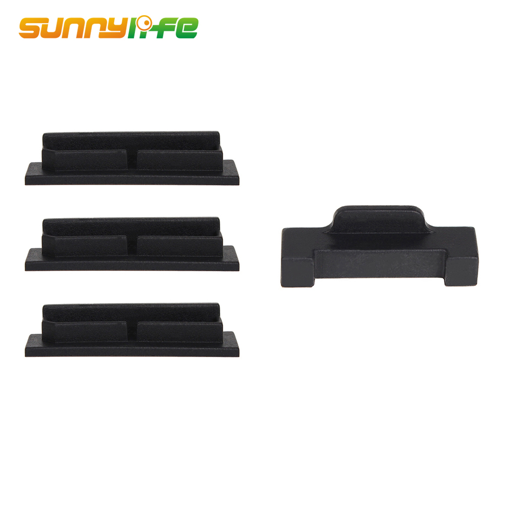 4 pcs/ensemble Drone Corps & Batterie Port De Chargement Protecteur pour DJI MAVIC AIR