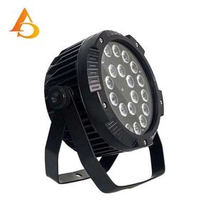 AICPOSE - Foco LED Par de Aluminio Fundido a Presión, 24 x 15 W, IP65, Resistente al Agua, RGBWA, para Escenarios - Product Image 4
