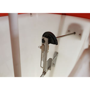 Alimentador de cerdos de material PE duradero, diferentes tipos para cerdos de engorde de vivero, alimentador húmedo y seco - Product Image 3