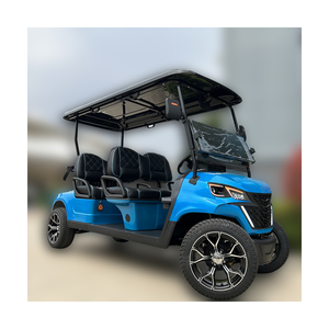 Chariot de golf de luxe à 4 roues motrices Véhicule utilitaire 6 places électrique 72V au lithium prix d'usine - Product Image 2