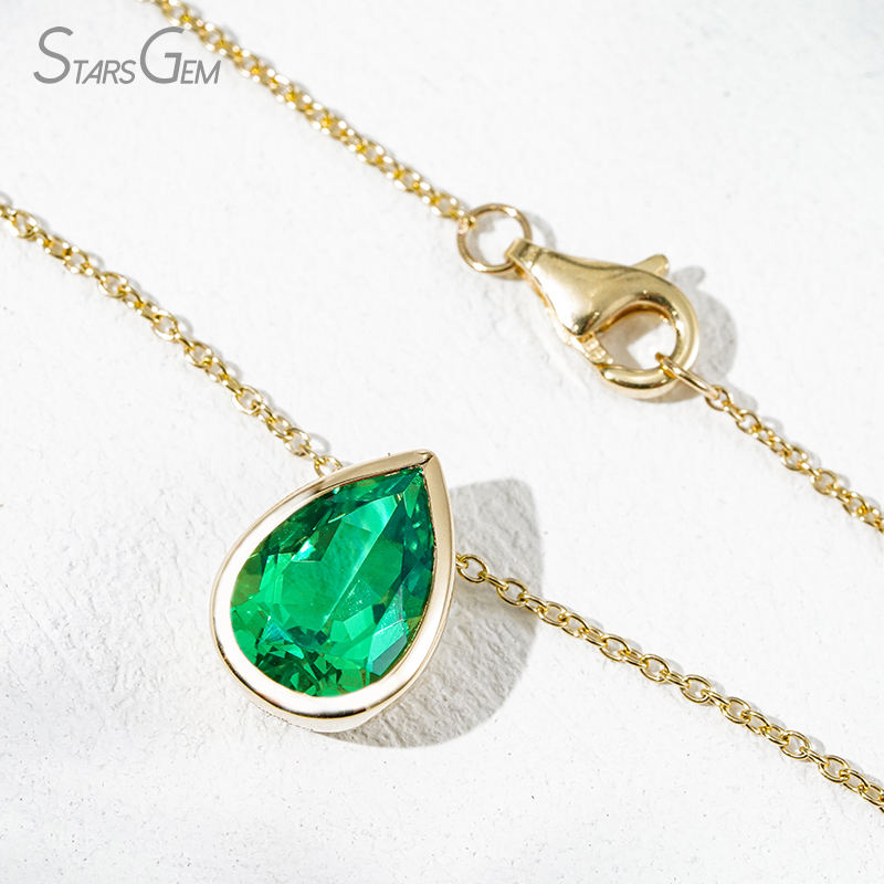 lab colombian emerald