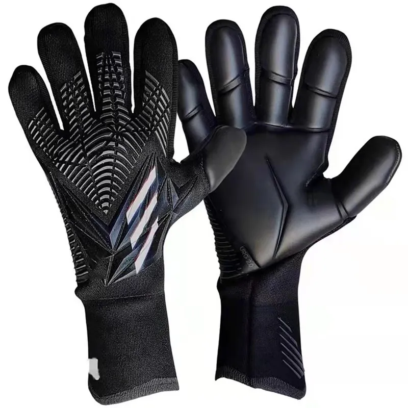 Professional Football Goalkeeper Gloves Latex Thickening Non-slip Wear-resistant Breathable Sport Soccer Gloves