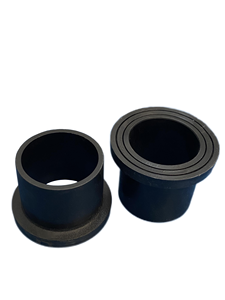 Thanh Đảo polyfusion HDPE ống phụ kiện stub 200mm Chất lượng cao HDPE ống phụ kiện stub End bích Adapter hàn cho HDPE Ống - Product Image 6