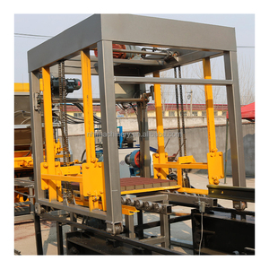 เครื่องทำบล็อกกลวงอัตโนมัติเต็มรูปแบบ Hongfan QT12-15 ควบคุมด้วย PLC ผลิตภาพสูง ขายดีในอเมริกาใต้ - Product Image 5