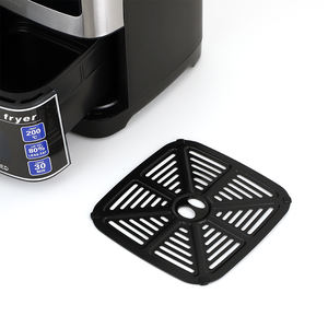 Freidora de aire Digital profesional de 10l, electrodomésticos de cocina, Top eléctrico 100, freidoras de aire inteligentes saludables fuera de línea - Product Image 5