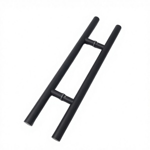 Poignées de porte modernes en acier inoxydable pour portes intérieures et portes de douche en verre, installation facile, durables, pour hôtels et appartements - Product Image 3