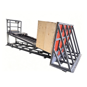 Machine d'essai d'impact en pente contrôlée par écran tactile, capacité de charge maximale de 200 kg, pour essai d'impact horizontal des emballages - Product Image 2