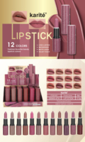 Karite 12 Warna 3.5g Lipstik Cair Matte Sentuhan Beludru Tahan Lama Grosir